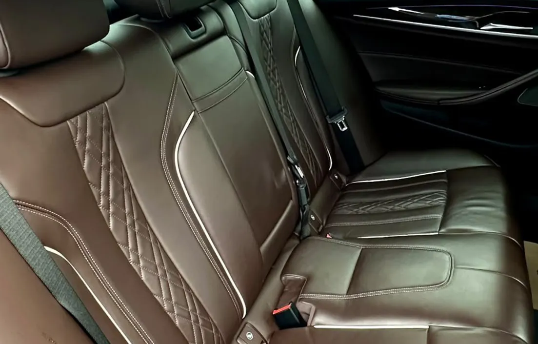 BMW 5 серия 2018