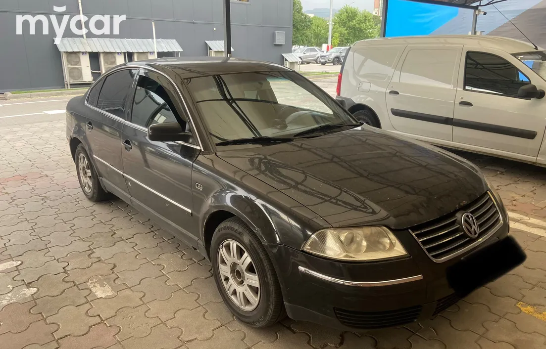Volkswagen Passat 2002