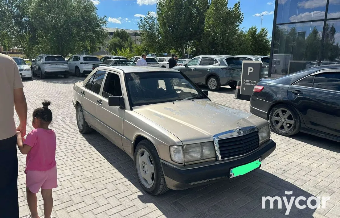 Mercedes-Benz 190 (W201) 1989