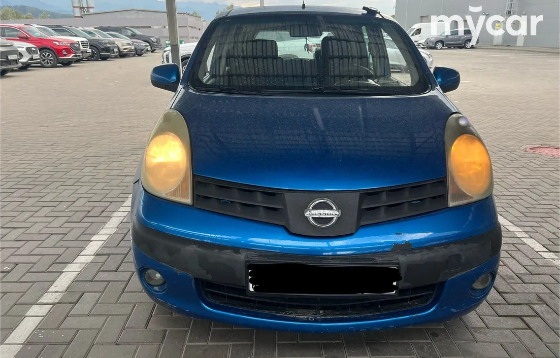 Nissan Note 2007