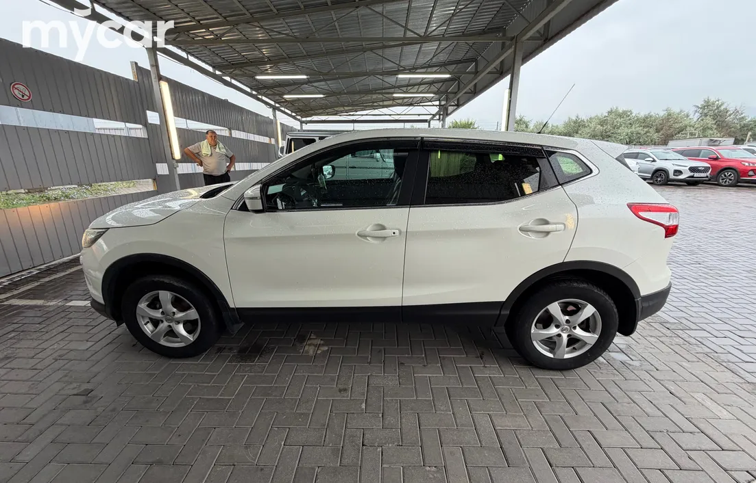Nissan Qashqai 2014