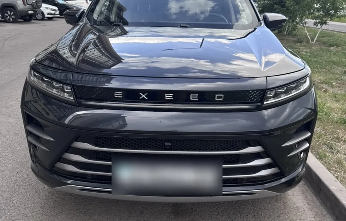 EXEED LX 2022