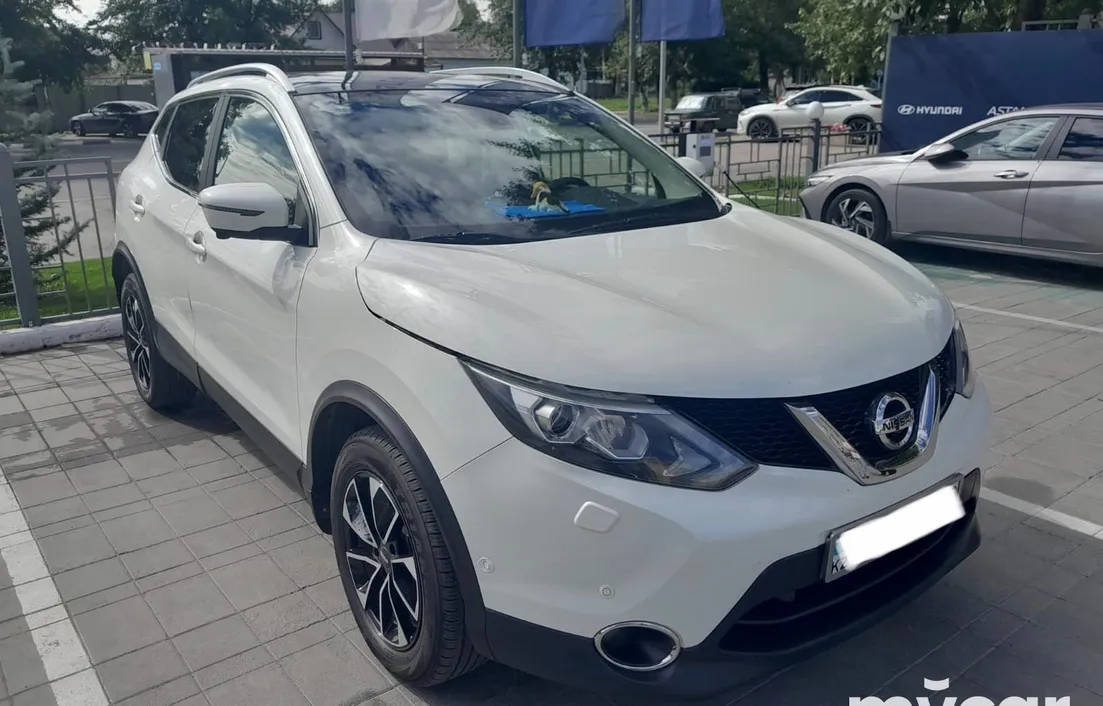 Nissan Qashqai 2016