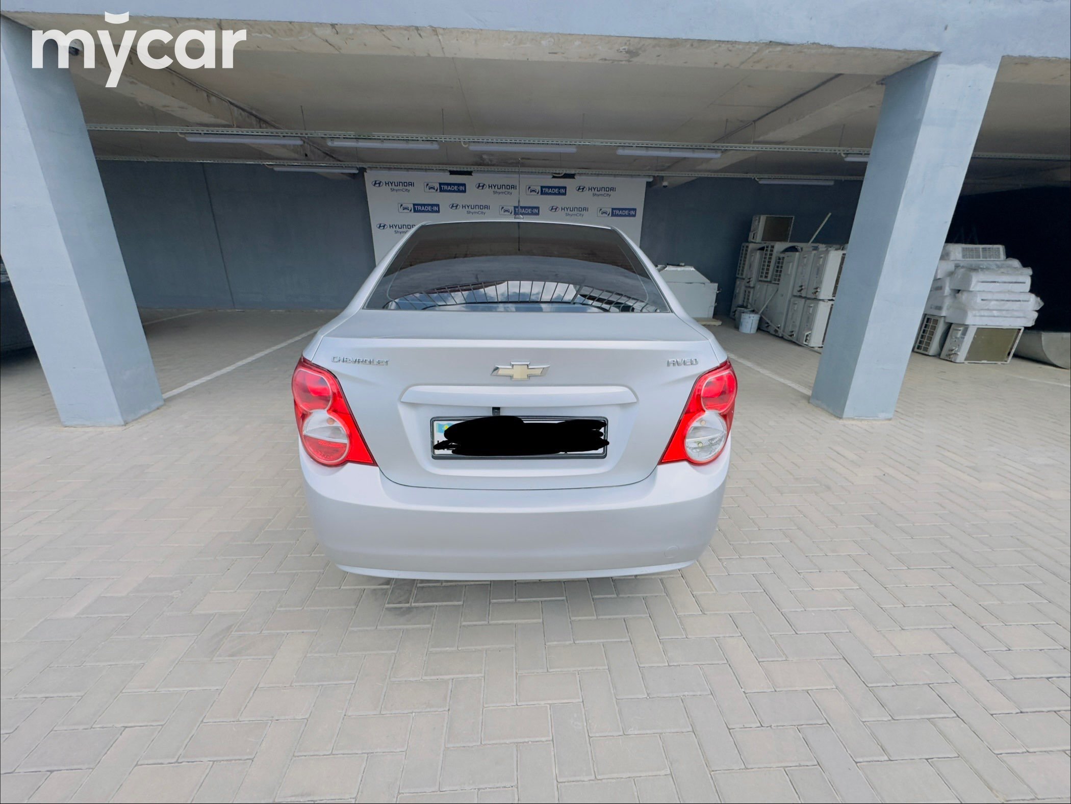 Chevrolet Aveo 2013