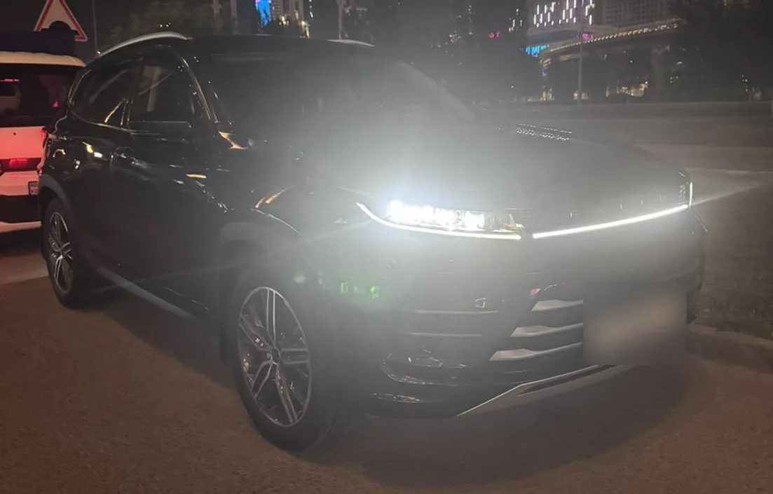 EXEED LX 2022