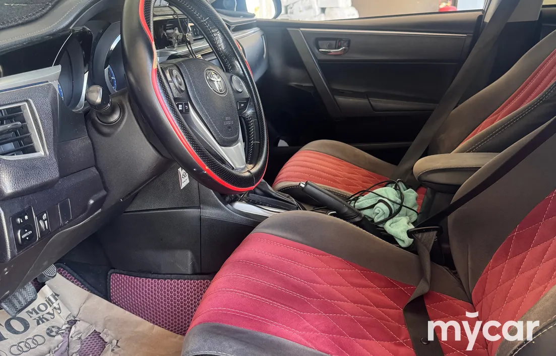 Toyota Corolla 2016