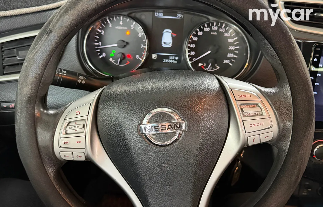 Nissan Qashqai 2014