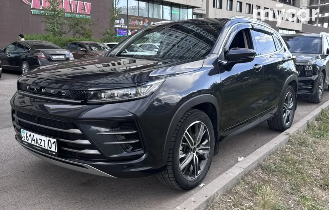 EXEED LX 2022
