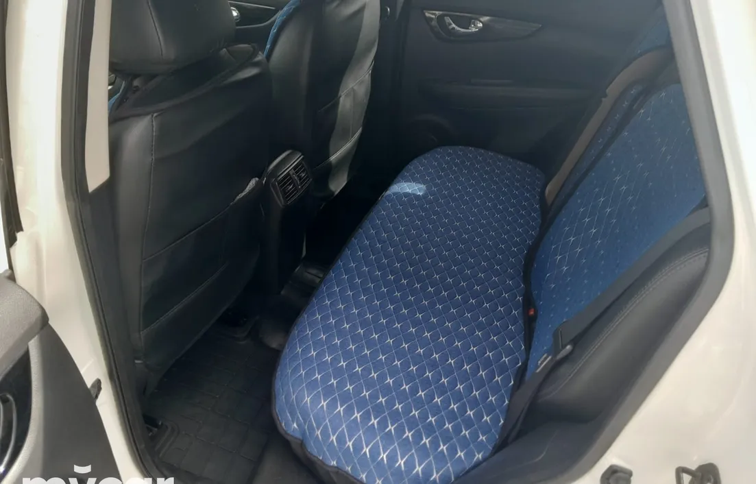 Nissan Qashqai 2016