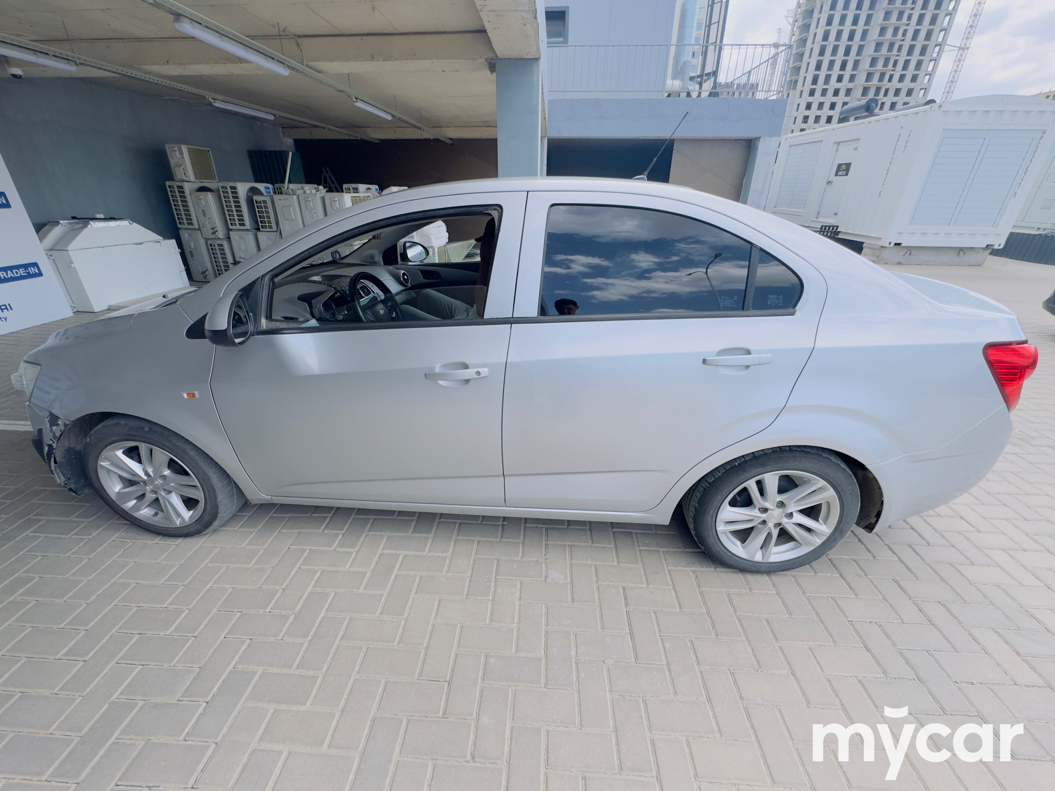 Chevrolet Aveo 2013