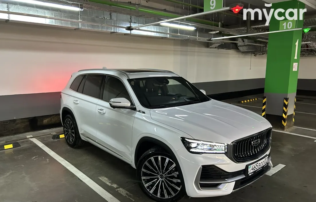 Geely Monjaro 2026