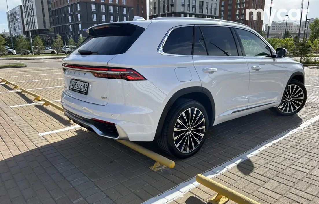 Geely Monjaro 2026