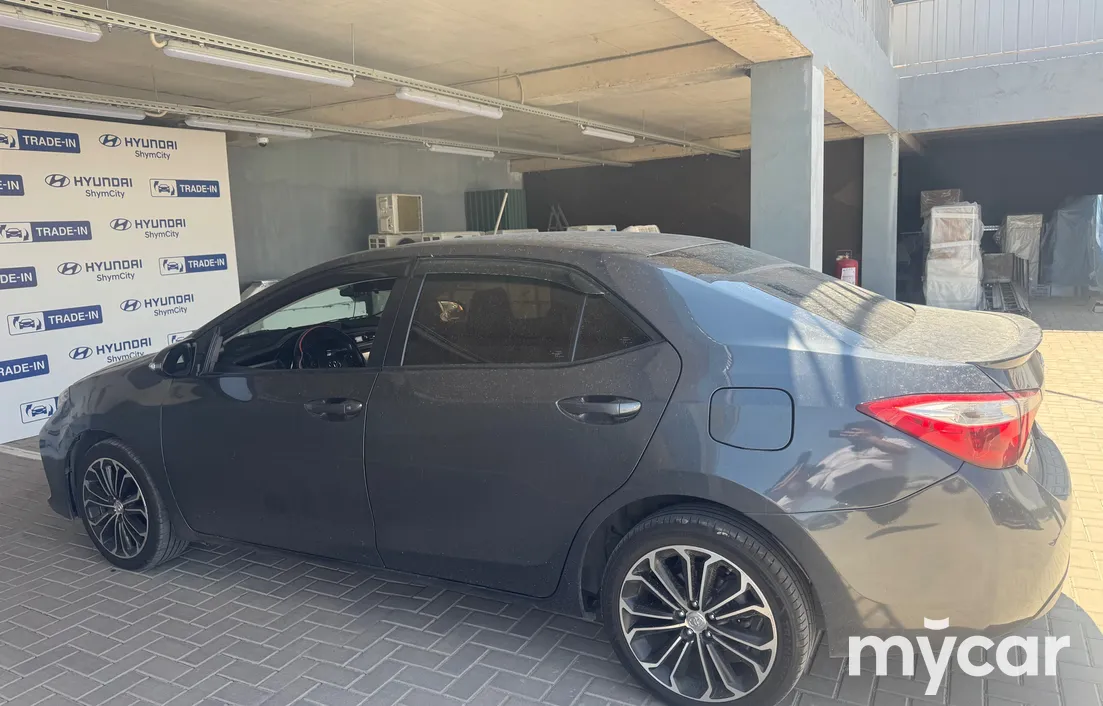Toyota Corolla 2016