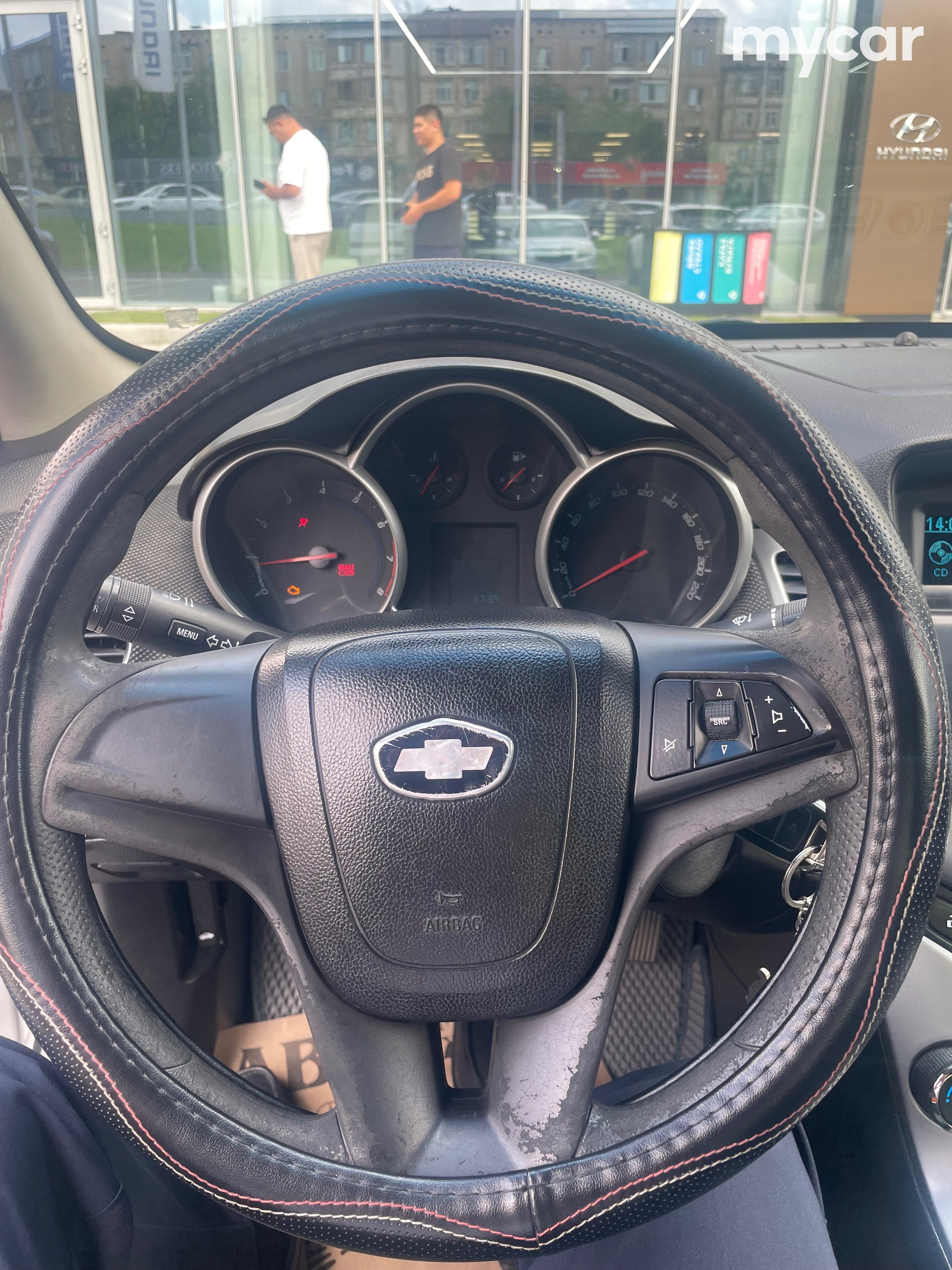 Daewoo Lacetti 2010
