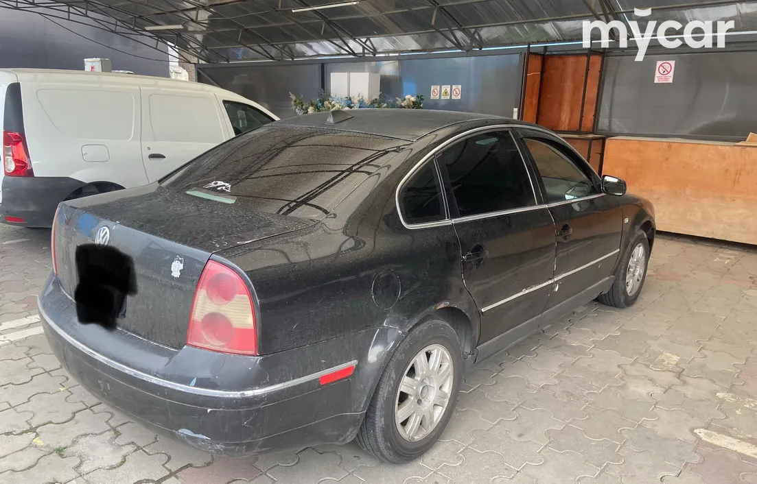 Volkswagen Passat 2002