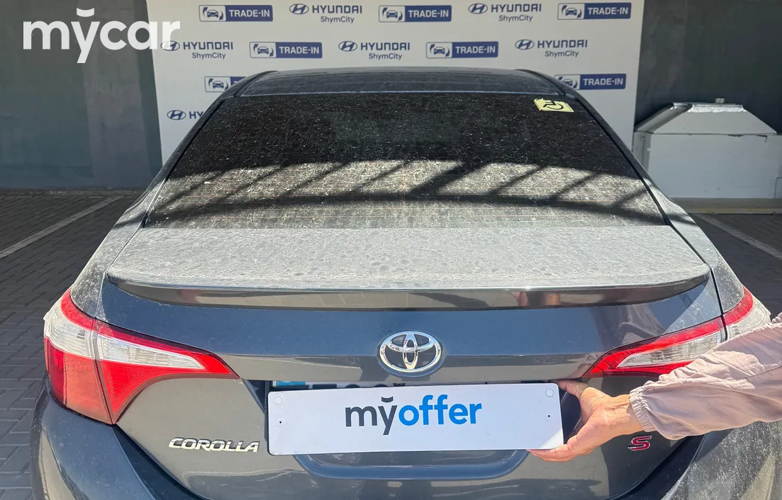 Toyota Corolla 2016