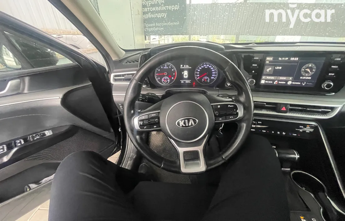 Kia K5 2021