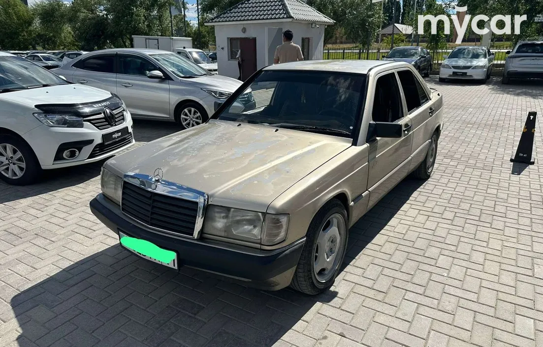 Mercedes-Benz 190 (W201) 1989