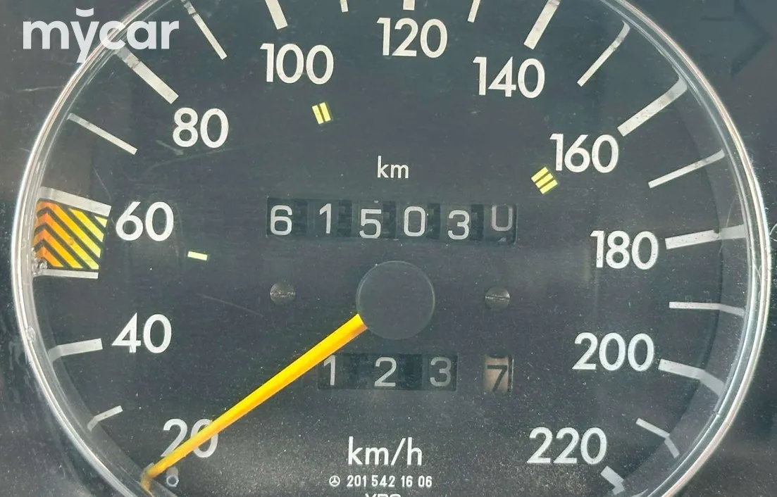 Mercedes-Benz 190 (W201) 1989
