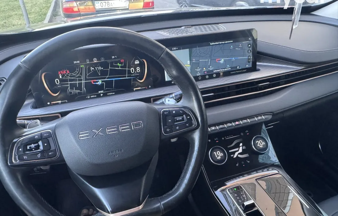EXEED LX 2022