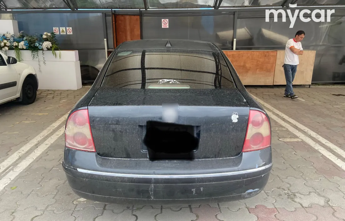 Volkswagen Passat 2002