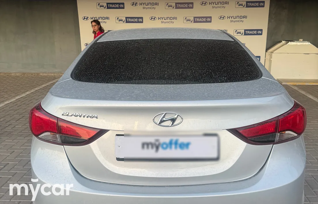 Hyundai Elantra 2014