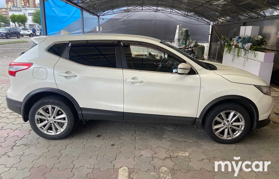 Nissan Qashqai 2019