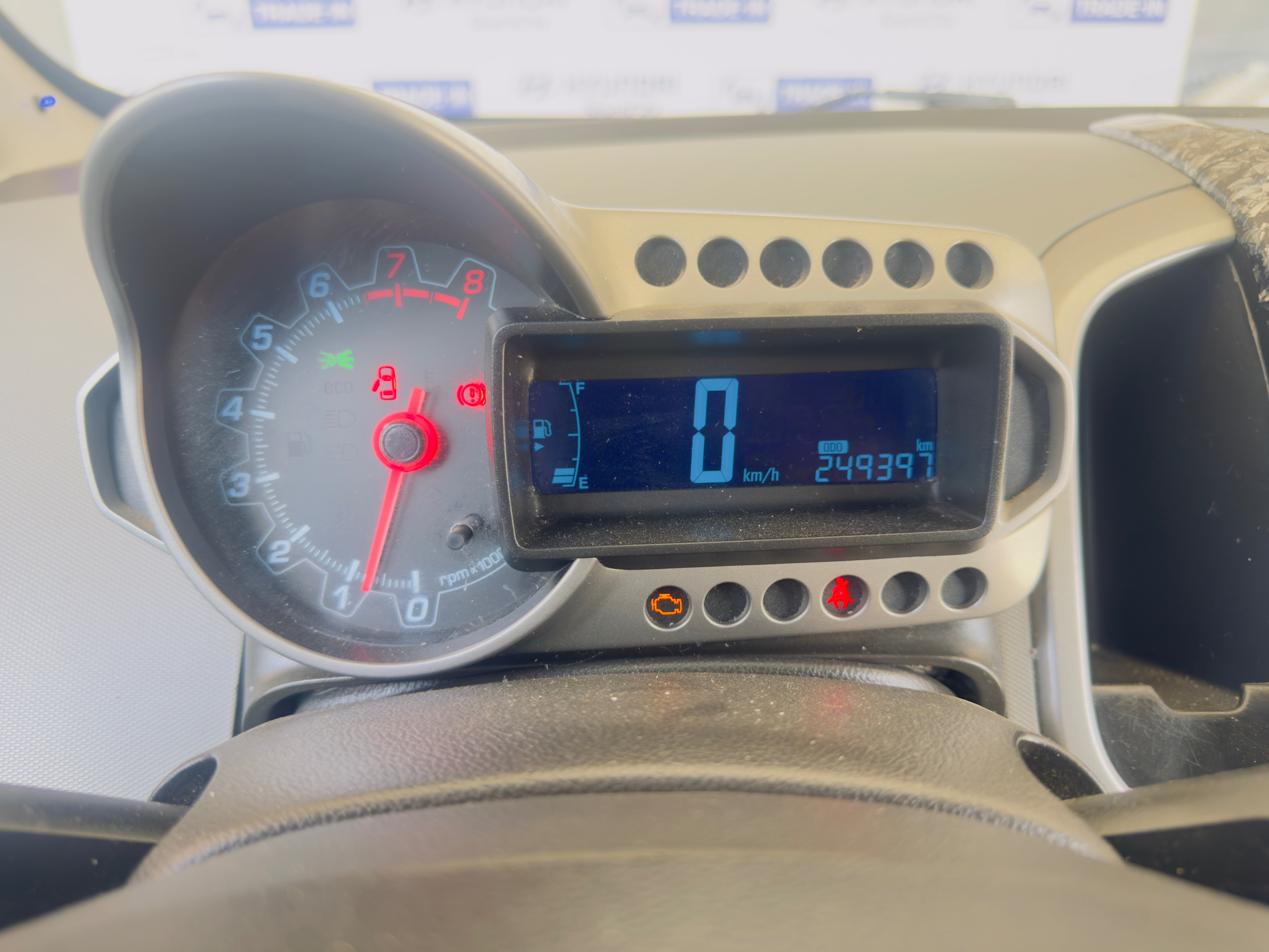 Chevrolet Aveo 2013