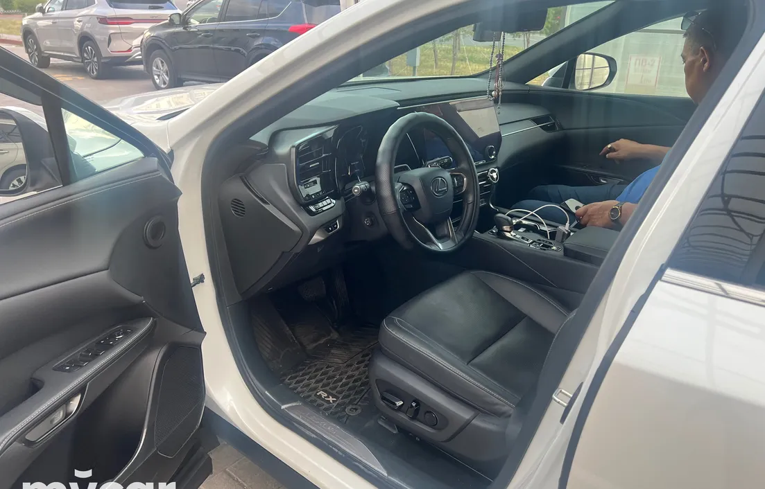 Lexus RX 2022