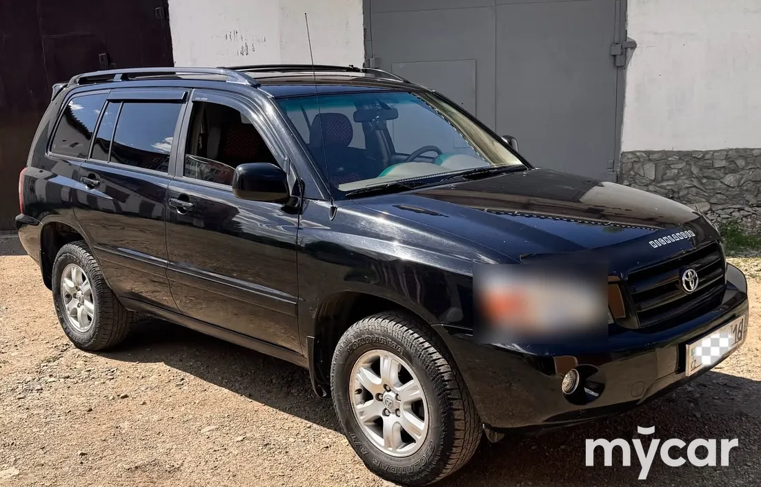 Toyota Highlander 2007