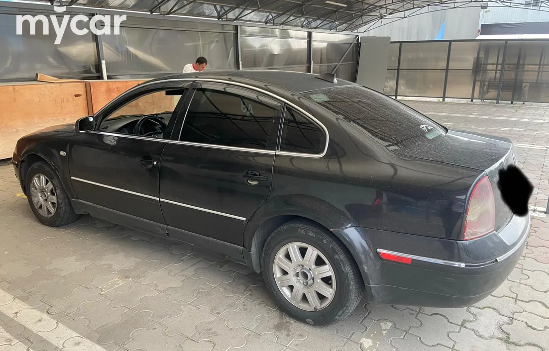 Volkswagen Passat 2002
