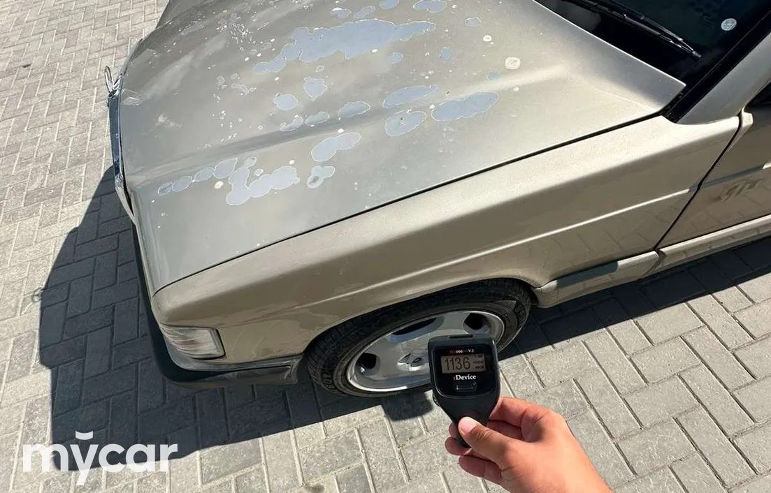 Mercedes-Benz 190 (W201) 1989