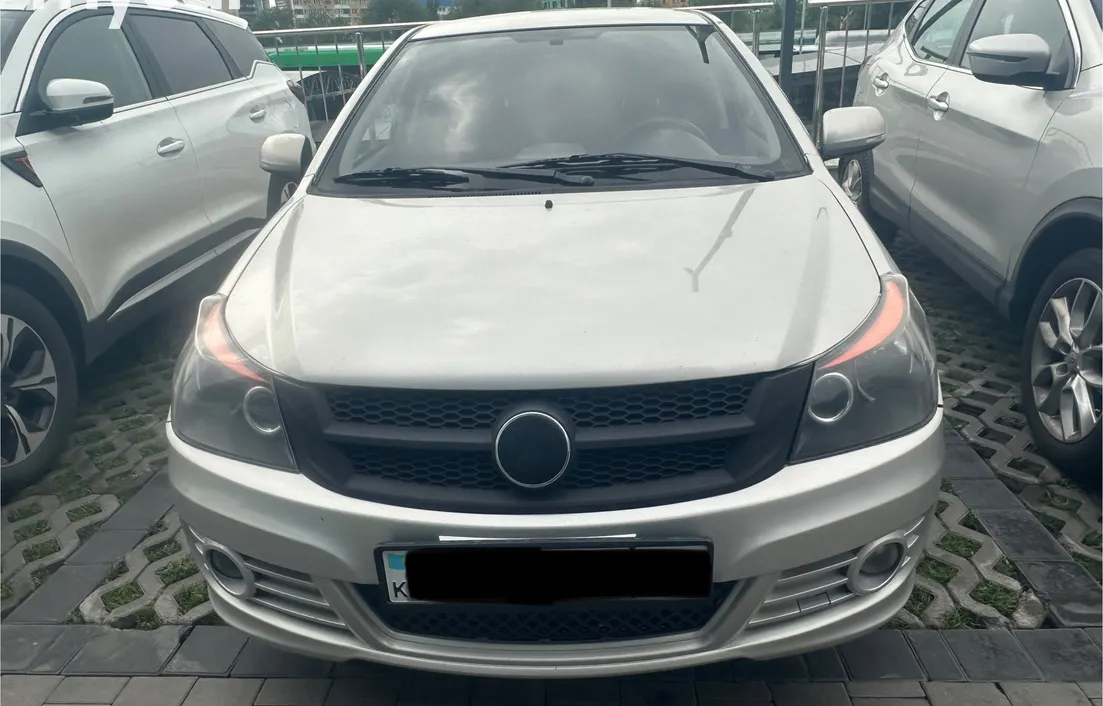Geely GC6 2015