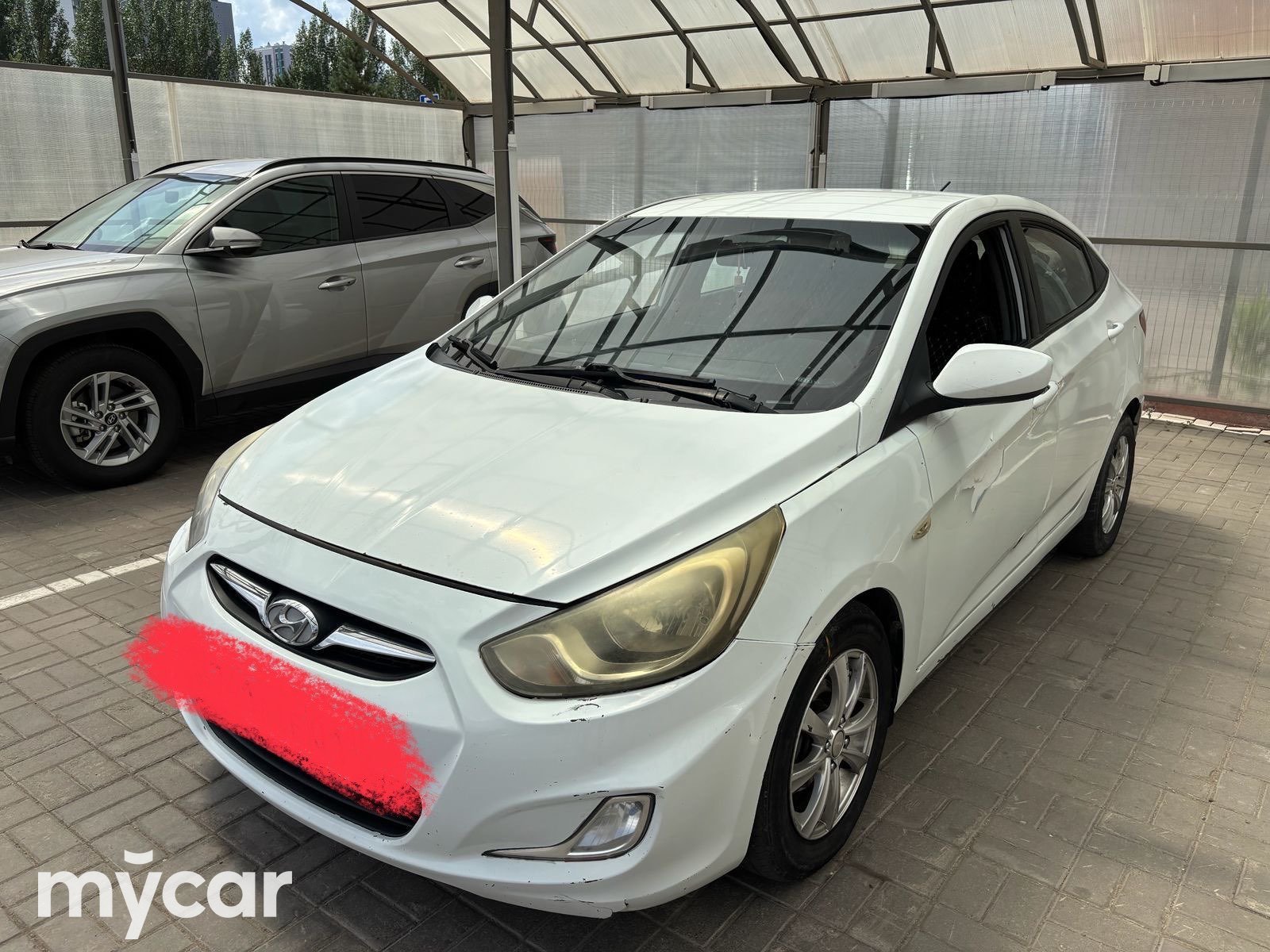 Hyundai Accent 2014