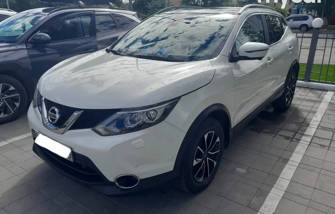 Nissan Qashqai 2016