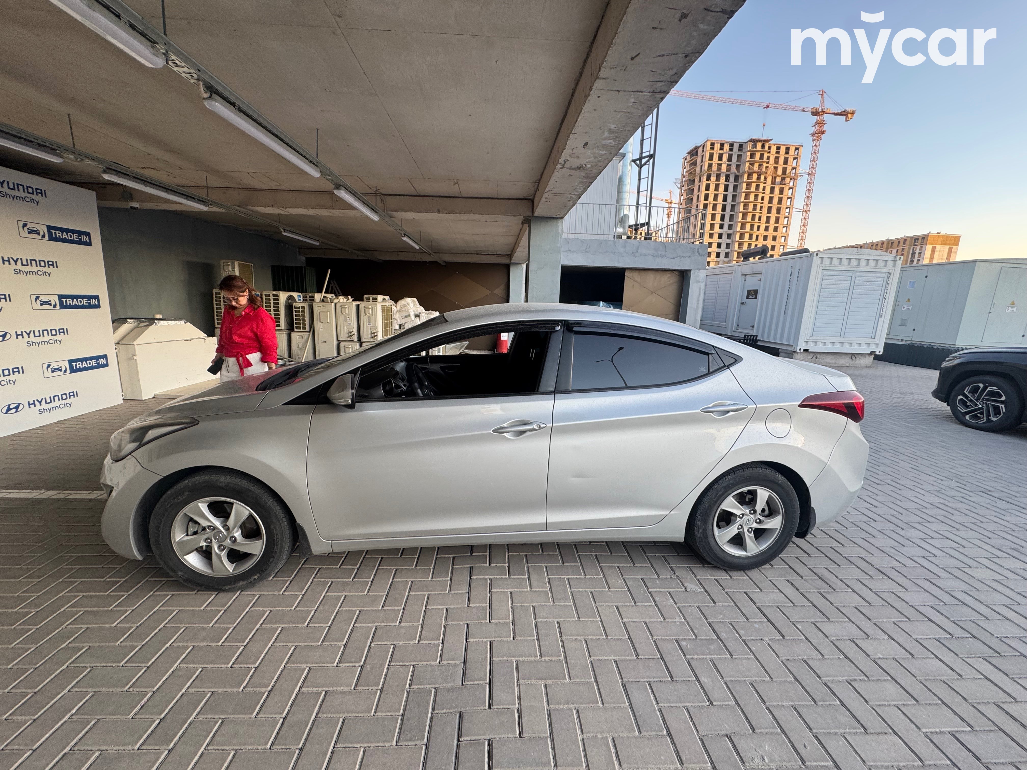 Hyundai Elantra 2014