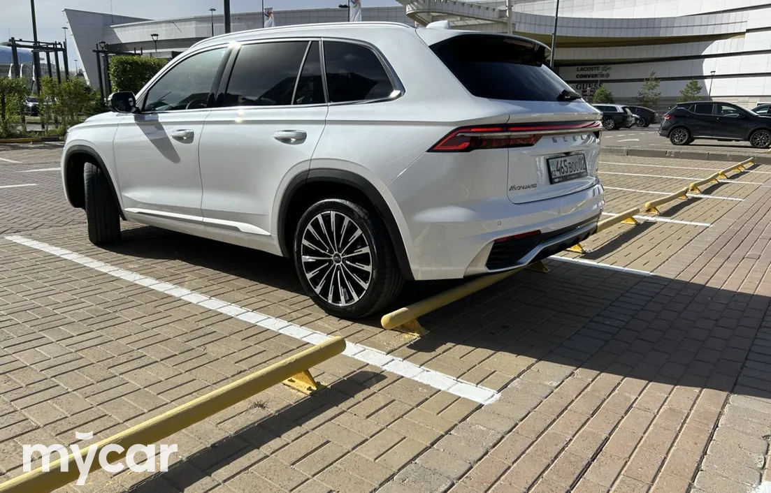 Geely Monjaro 2026