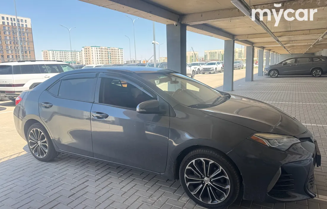 Toyota Corolla 2016