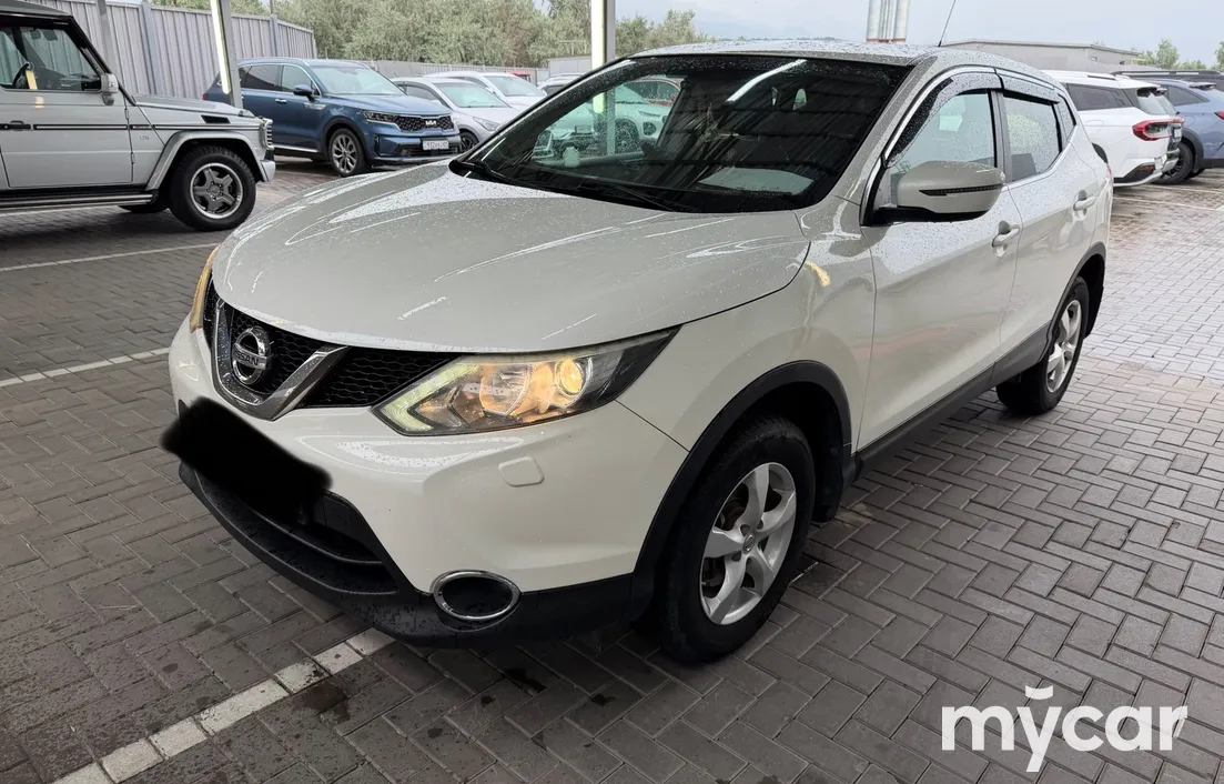 Nissan Qashqai 2014