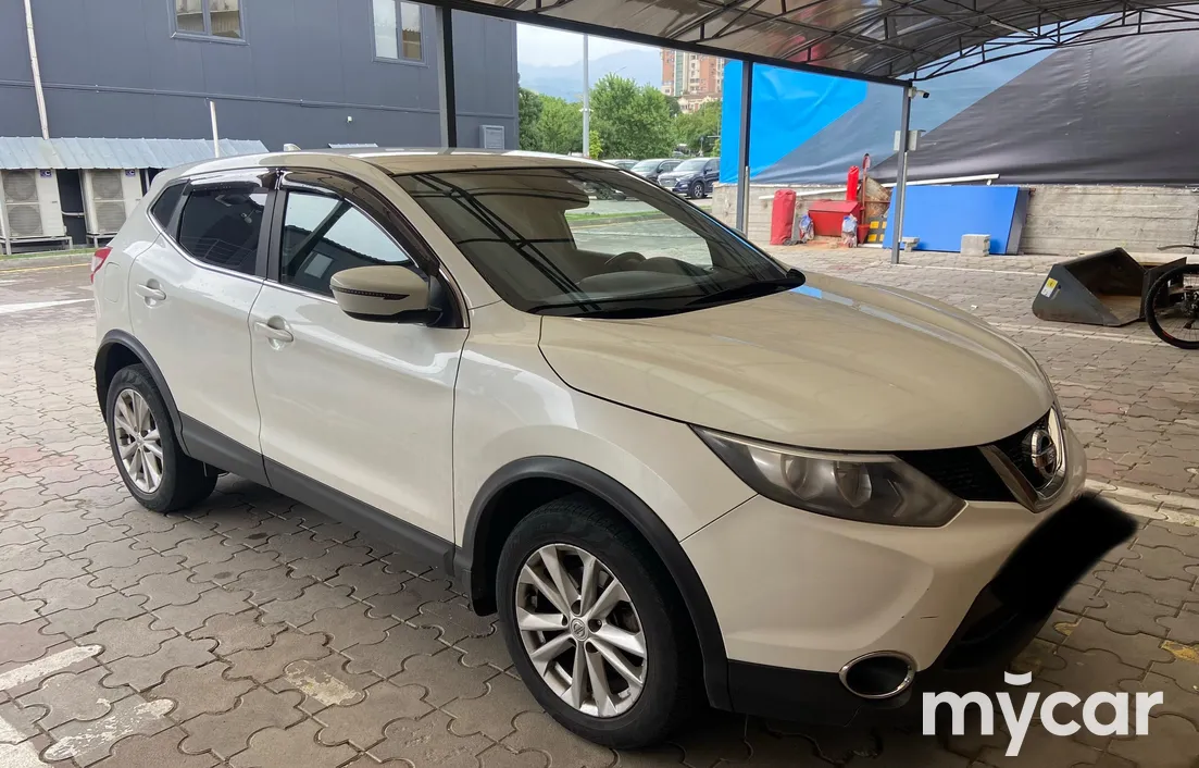 Nissan Qashqai 2019
