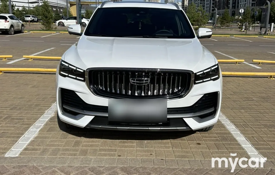 Geely Monjaro 2026