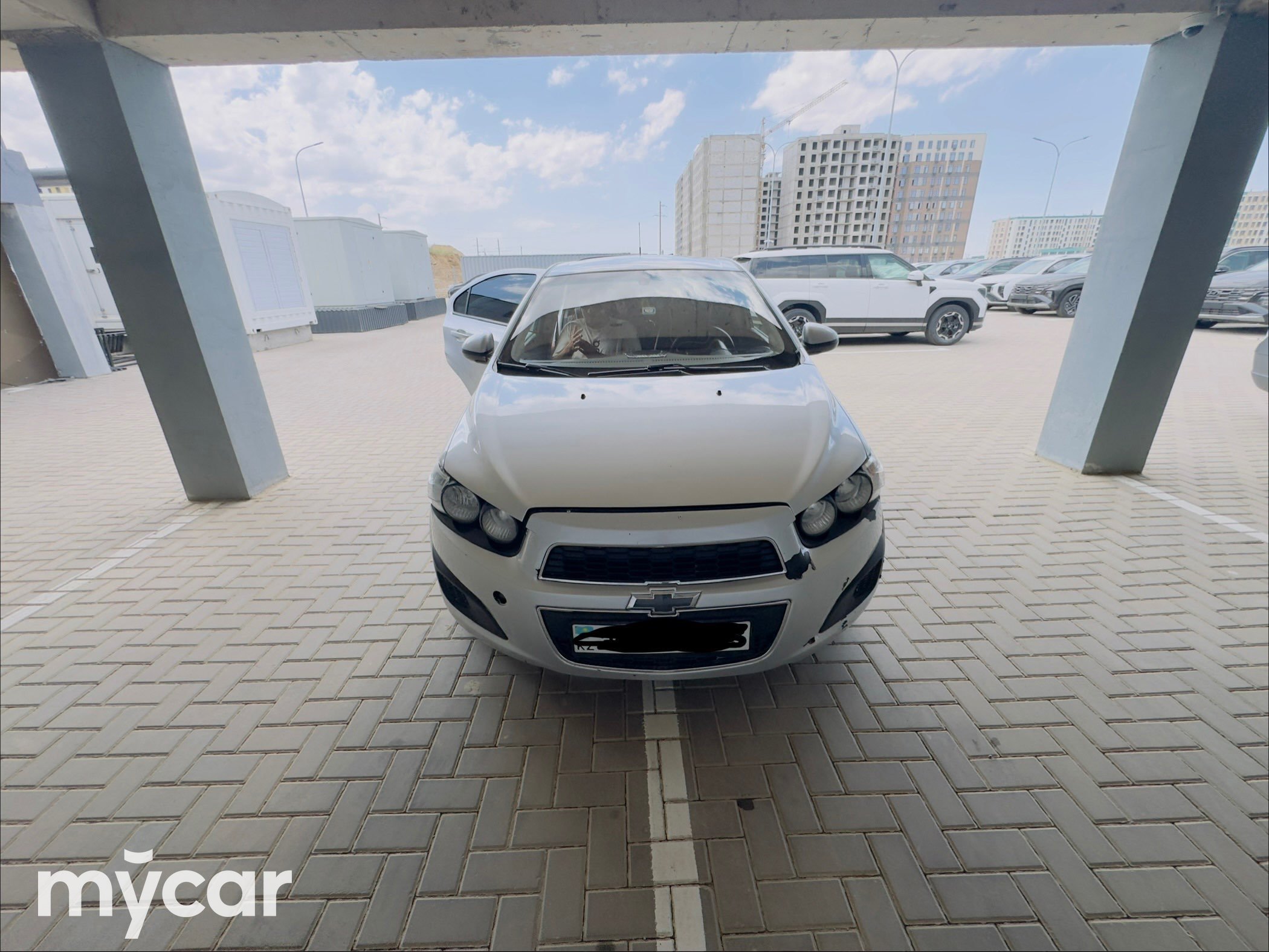 Chevrolet Aveo 2013