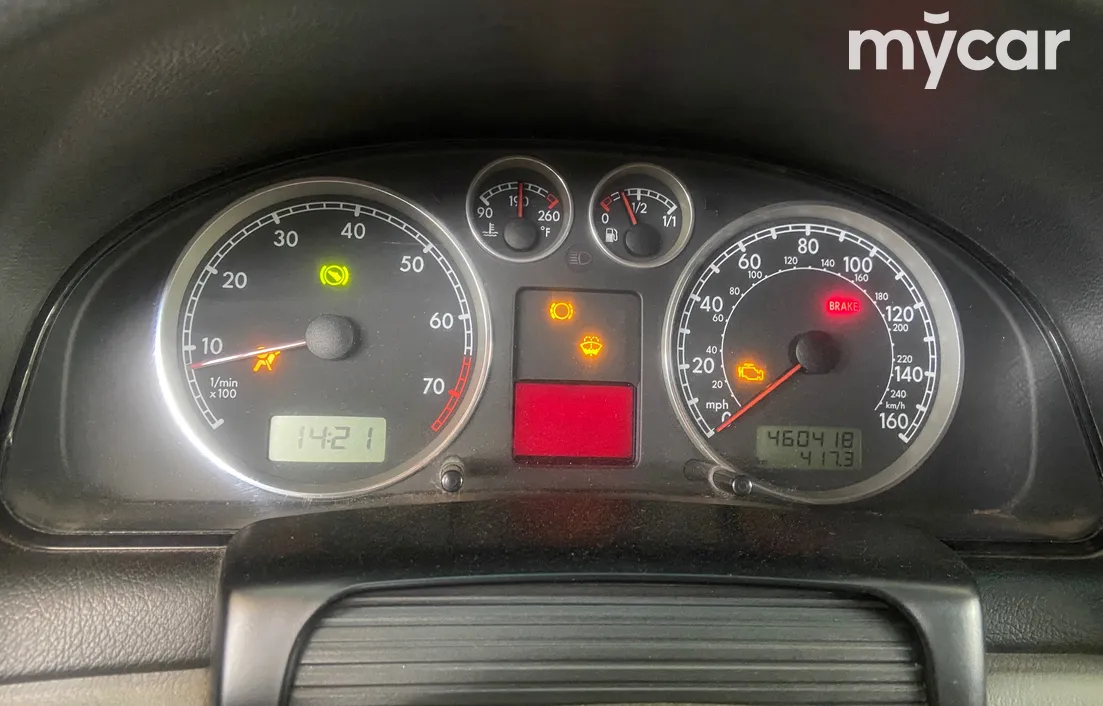 Volkswagen Passat 2002