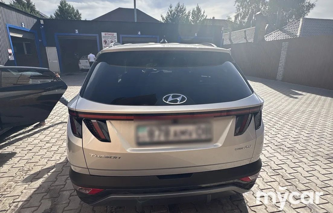 Hyundai Tucson 2024