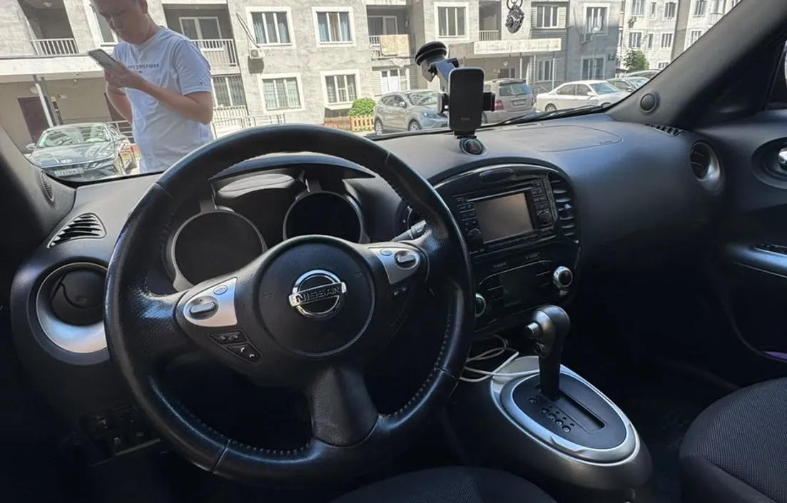 Nissan Juke 2013
