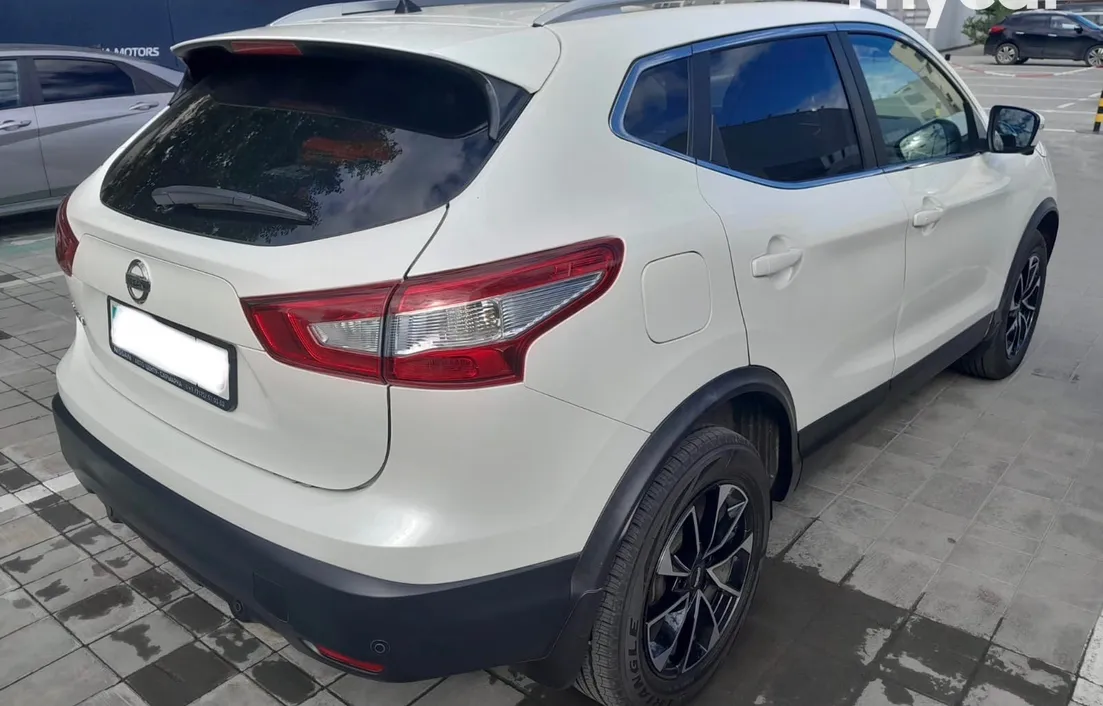Nissan Qashqai 2016