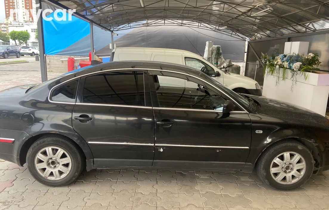 Volkswagen Passat 2002