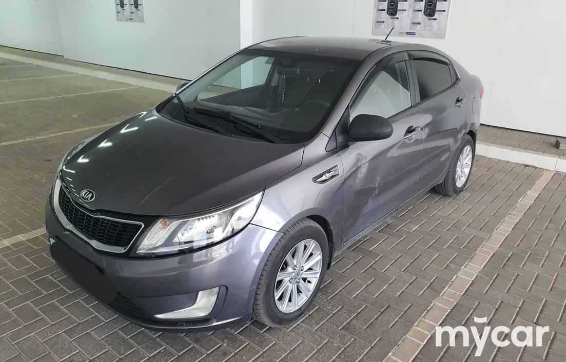 Kia Rio 2014
