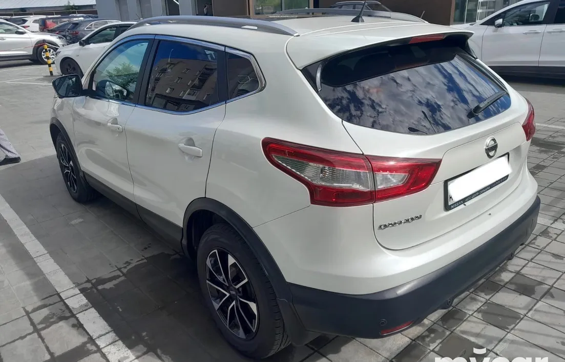Nissan Qashqai 2016