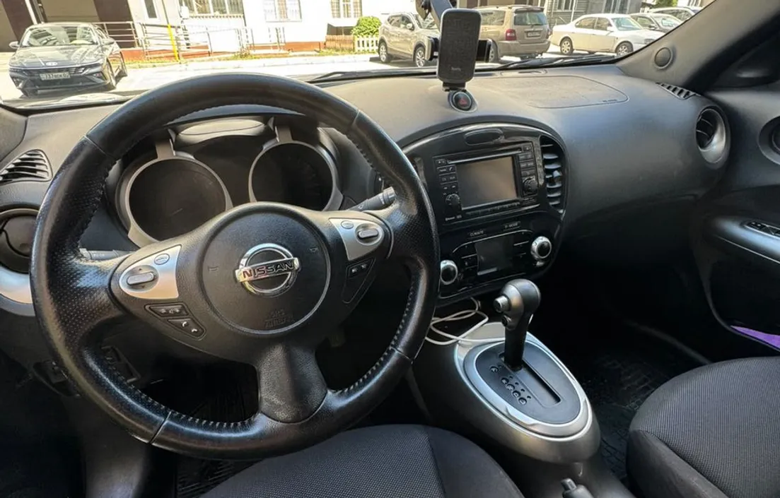 Nissan Juke 2013